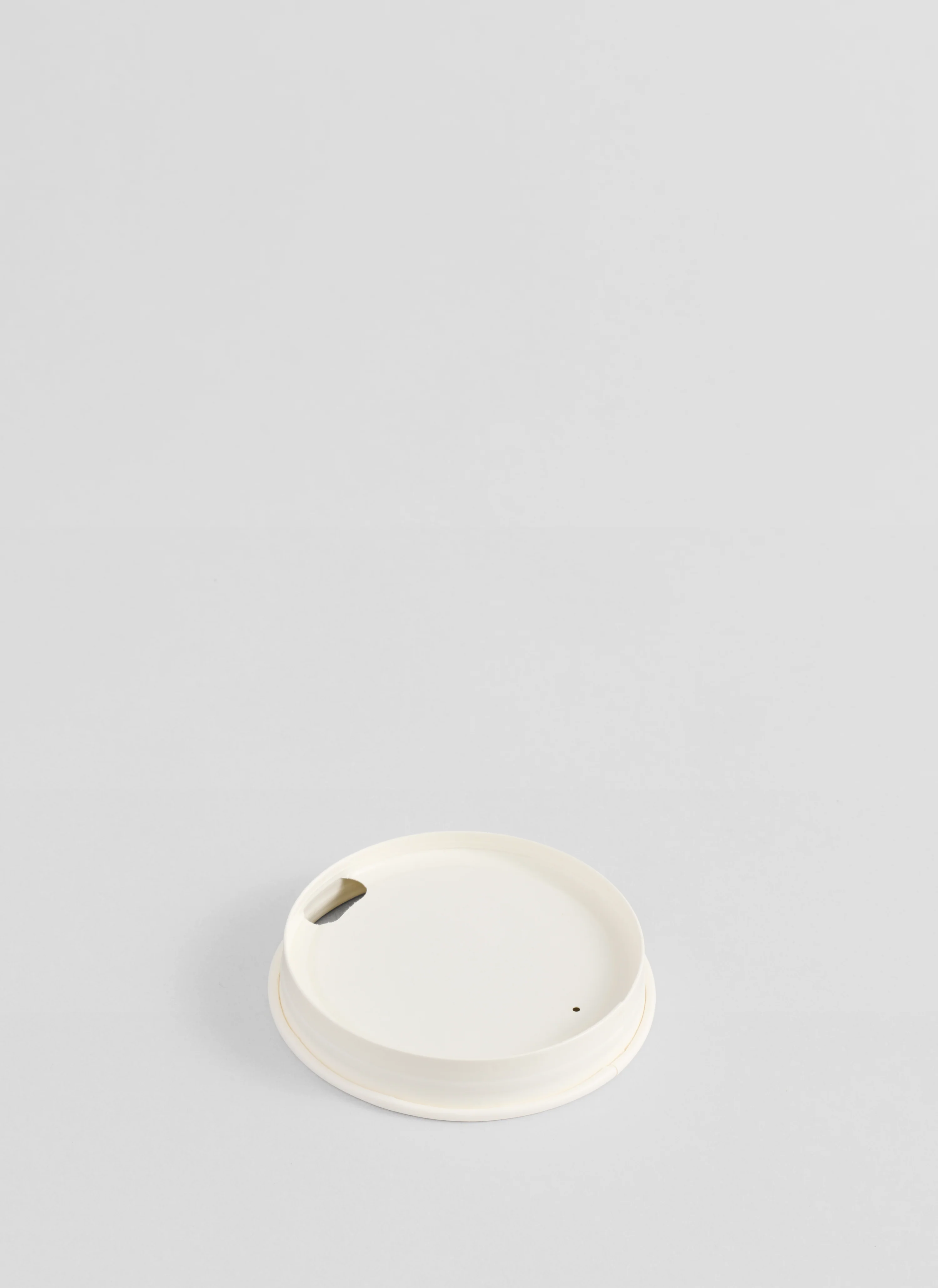 White Lids - 90 mm