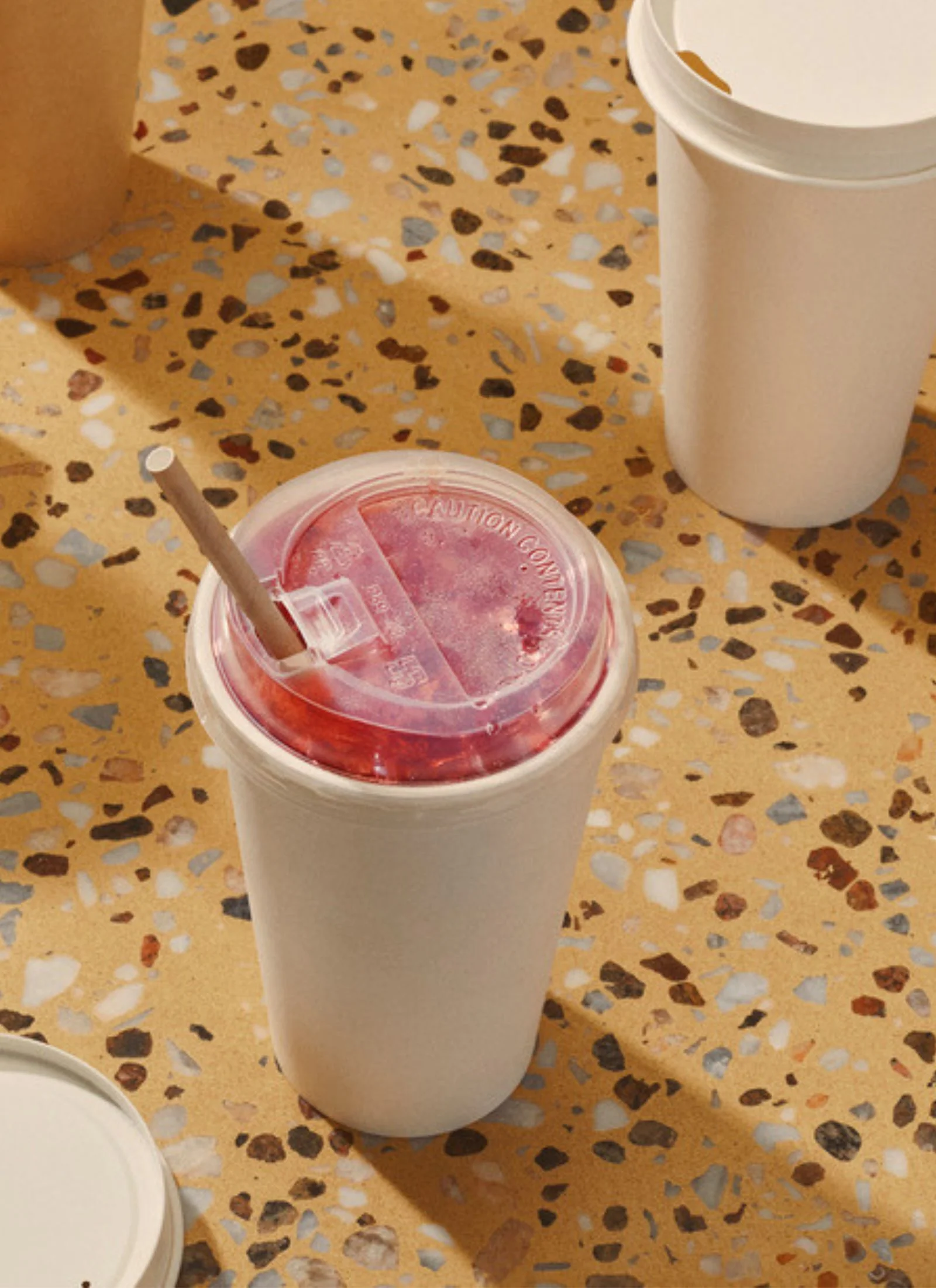 Clear Lids - 80mm